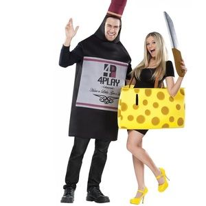 COPY - Wine and Cheese Costumes Adult
Funny Couples Halloween Fancy
Dress Hallo…